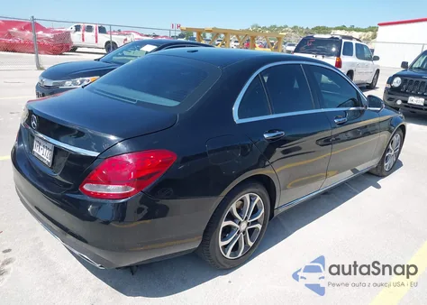 2017 Mercedes-Benz C 300 Luxury/Sport from USA, damaged, VIN 55SWF4JB3HU186757